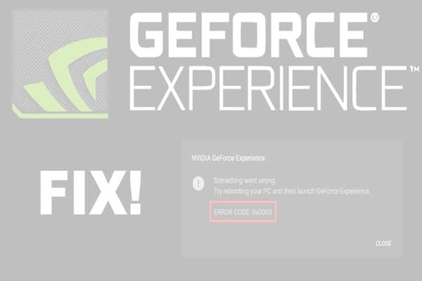 How To Fix Nvidia GeForce Experience?