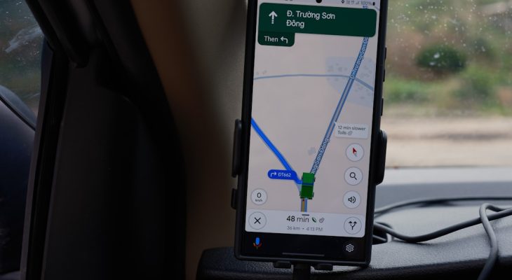 How to Enable the Speedometer in Google Maps