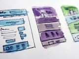 Are there any advanced features available in premium landing page generators?
