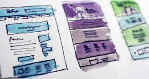 Are there any advanced features available in premium landing page generators?