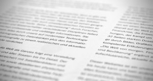 How to Format the Header of a Group Brief: Examples and Best Practices