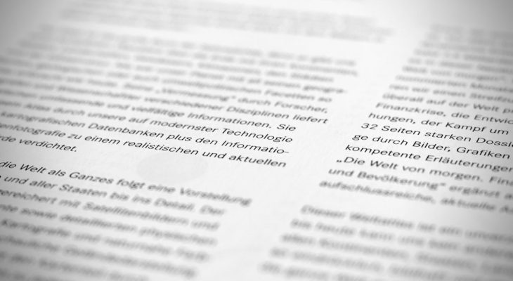 How to Format the Header of a Group Brief: Examples and Best Practices